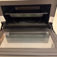 バルミューダ　オーブンレンジ　　2021年製の画像