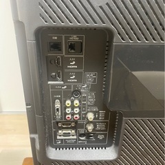 シャープ32型テレビの画像