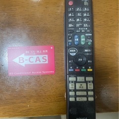 シャープ32型テレビの画像