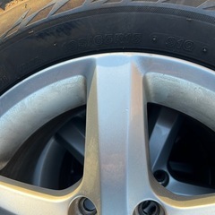 195/65R15, ブリヂストン,アルミホイル　4本セットの画像