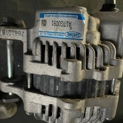 ekワゴン オルタネーター
の画像