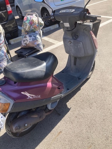 部品取り 3kj ジョグ2台まとめて　外装部品おまけ