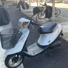 部品取り 3kj ジョグ2台まとめて　外装部品おまけの画像