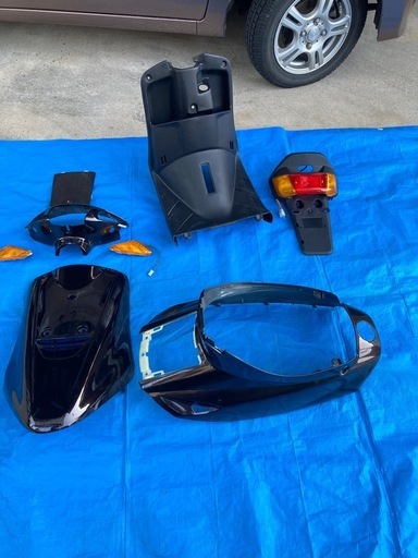 部品取り 3kj ジョグ2台まとめて　外装部品おまけ