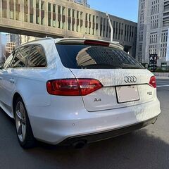 車検8年11月★H25 アウディA4 アバントTFSIクワトロ4WD★TV ナビ HID フォグ ETC Rカメラ シートヒーター パワーシート ハーフレザー の画像