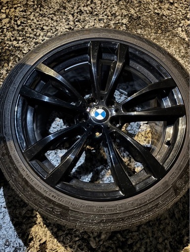 20インチX5F15リミテッド純正ホイール