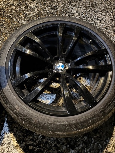 20インチX5F15リミテッド純正ホイール