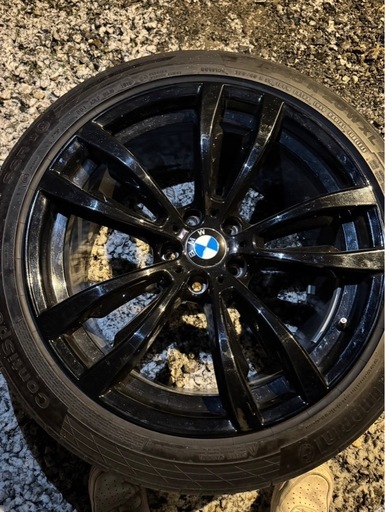 20インチX5F15リミテッド純正ホイール