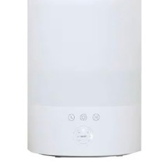 値下げしました　保証付　 アロマ超音波式加湿器　アイリス　の画像