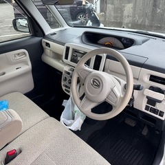 LA800S ムーヴキャンバス　車検満タン渡し！の画像