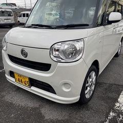 LA800S ムーヴキャンバス　車検満タン渡し！の画像