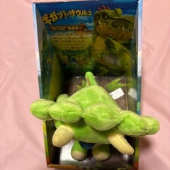 ギガントサウルス タイニー ぬいぐるみの画像