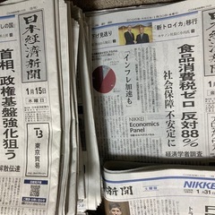 【日経新聞（朝刊・プラス1）】2026年1月の1ヵ月分（31日分）の画像