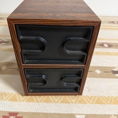 小物ケース カセットテープ　収納ケース　の画像