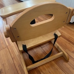 ベビーチェアの画像