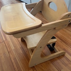 ベビーチェアの画像