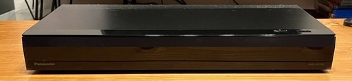 ブルーレイディスクレコーダー　Panasonic　4Kディーガ DMR-4CS100