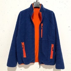 RAGEBLUEリバーシブルスタンドボアジャケットの画像