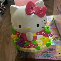 ハローキティの氷かきの画像