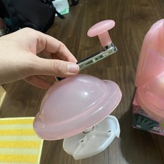 ハローキティの氷かきの画像