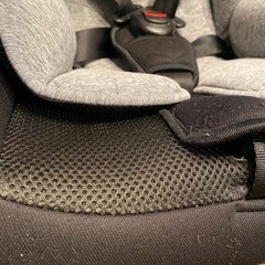 【決まりました】cradleチャイルドシート【生地部分洗濯済】の画像