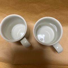 無印良品　マグカップ　２客セットの画像