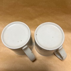 無印良品　マグカップ　２客セットの画像