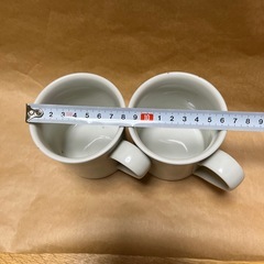 無印良品　マグカップ　２客セットの画像