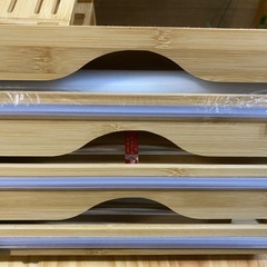 バンブー　ナイフスタンド+ラップホルダーの画像