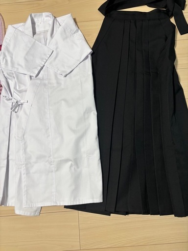新品未使用弓道着女子5点セット
