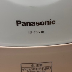 Panasonic アイロン
の画像