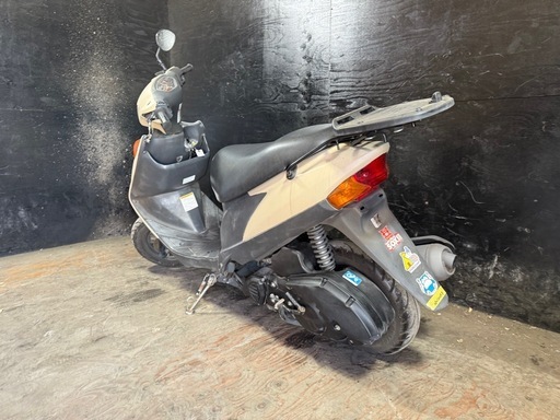 ★支払総額7.8万円★定休日なし！いつでも現車確認可能です！ スズキ アドレスV125 ベージュ CF4EA 人気のV125！ ４ストインジェクション！ 集中キー！ サイスタ付き！ フロントディスクブレーキ！