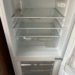 【取りに来てくださる方限定】アイリスオーヤマ ノンフロン冷凍 冷蔵庫 KRSD 14-A-Wの画像