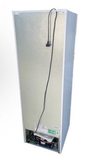 2024年製 MAXZEN 冷凍冷蔵庫 (JR168ML01WH) (状態良好)