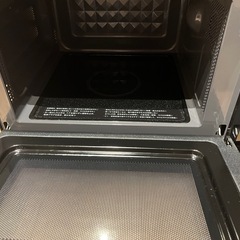 電子レンジ SHARP RE-TF17S (2020年製)　21,780円→3,000円の画像