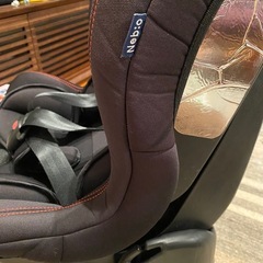 【決まりました】nebioチャイルドシート【生地部分洗濯済】の画像