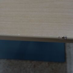 ★リユースのサカイ高崎店★TJ14275  テーブル ナチュラル H70×D80×W80 クリーニング済みの画像