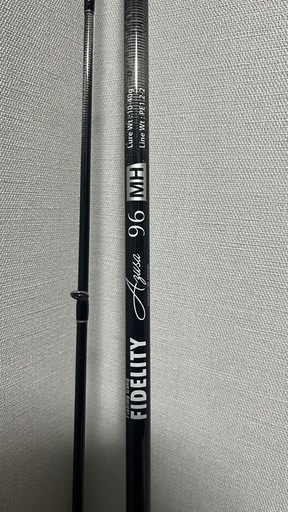 FIDELITY Azusa 96 MH ルアーロッド