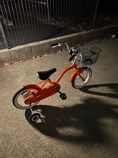 【新品】14インチ 自転車 キッズ自転車 ☆車でお届け可能