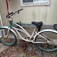 ビーチクルーザー（サーフキャリア付）の画像