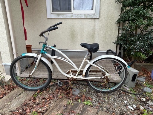 ビーチクルーザー (shkswi) 茅ケ崎の自転車の中古あげます・譲ります