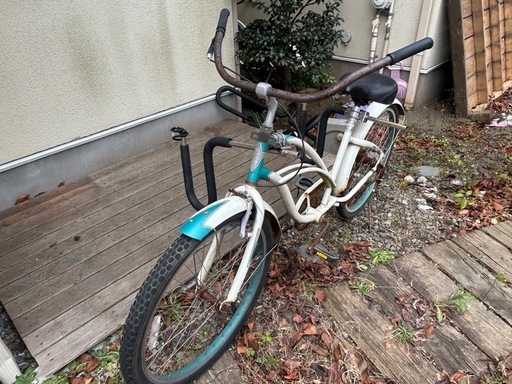 ビーチクルーザー (shkswi) 茅ケ崎の自転車の中古あげます・譲ります