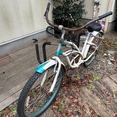 ビーチクルーザー（サーフキャリア付）の画像