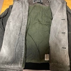 DIEZEL ミリタリージャケットの画像