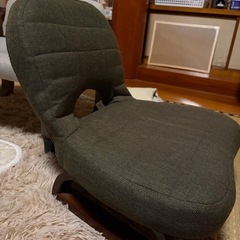 座椅子の画像