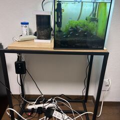 水槽と水槽台　２セット譲りますの画像