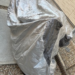 中古】リード工業　バイクカバー　Lサイズ　チェーンカバーの画像