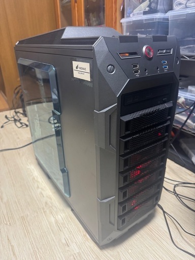 ガレリア ゲーミングPC i7 9700 16GB GTX1080 office2021