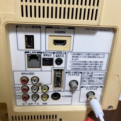東芝REGZA19A1テレビの画像