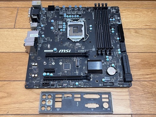 IPMSB-KA i7-4770 MSI H170M-S01 PCパーツまとめ売り